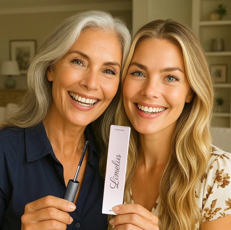 IronEye | Naturlig, förlängande och vårdande mascara