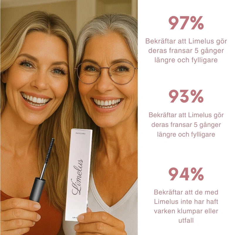 IronEye | Naturlig, förlängande och vårdande mascara