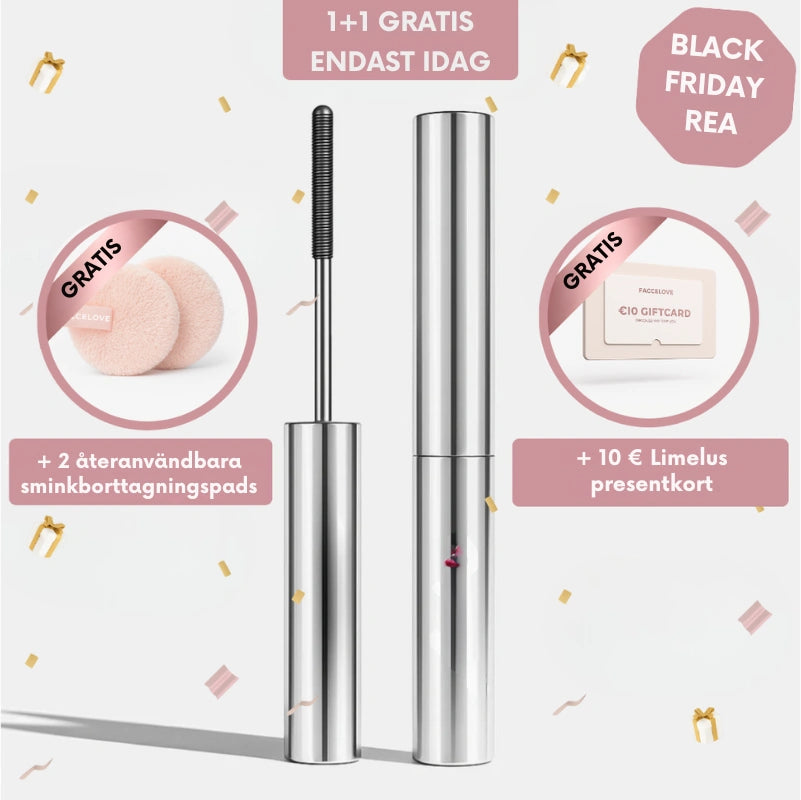 IronEye | Naturlig, förlängande och vårdande mascara