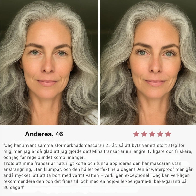 IronEye | Naturlig, förlängande och vårdande mascara