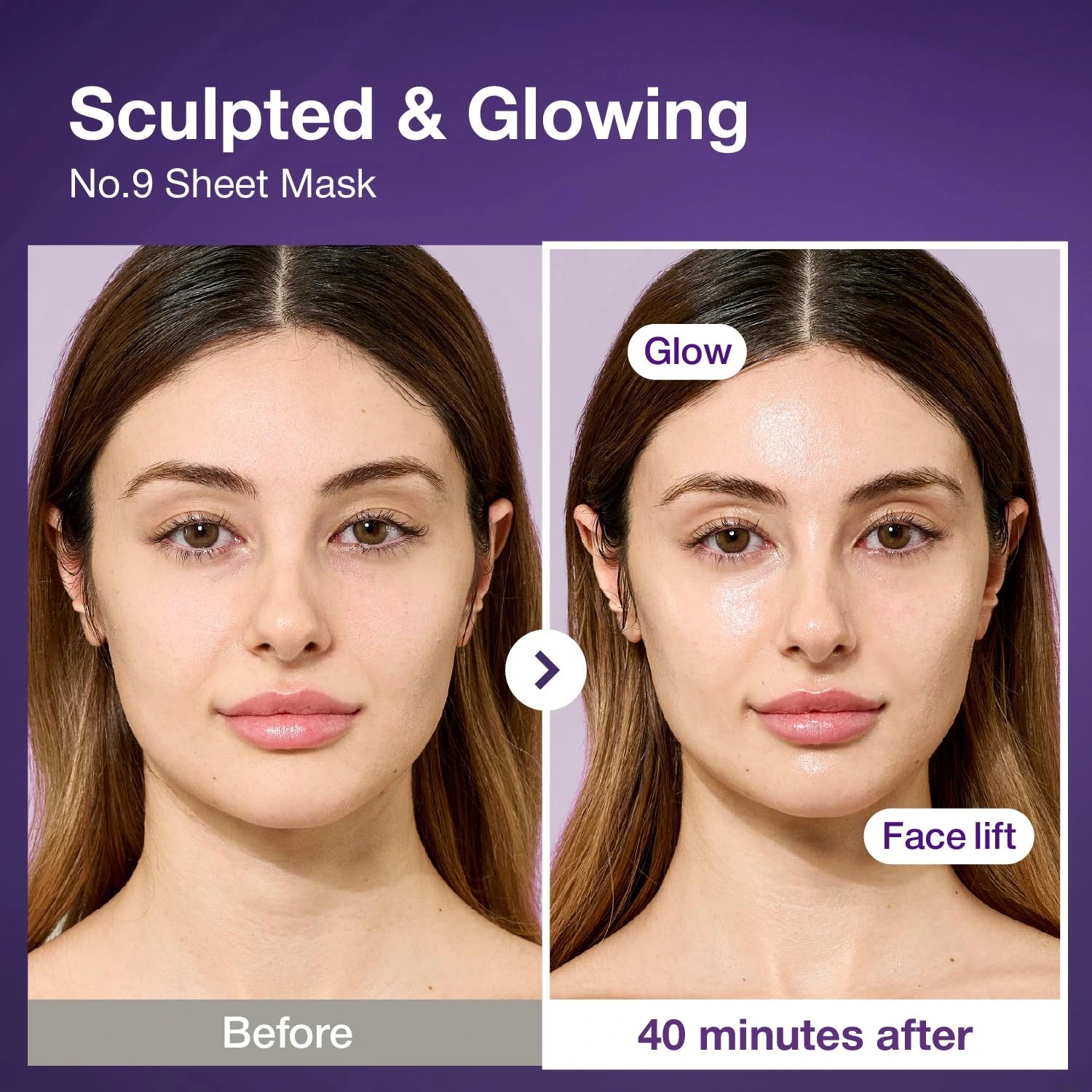 No.9 Sheet Mask | NAD+ BIO Lifting-sil Full Face Mask