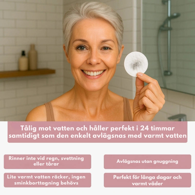 IronEye | Naturlig, förlängande och vårdande mascara