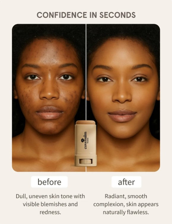 Cove Balm Serum Boosted Skin Tint Balm