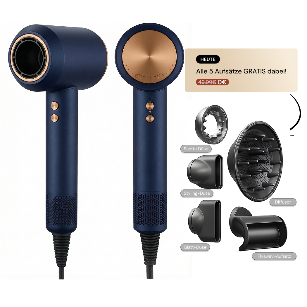 DOYOO AirPro™ 5in1 Hochleistungsföhn