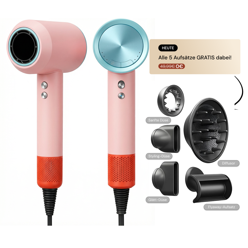 DOYOO AirPro™ 5in1 Hochleistungsföhn