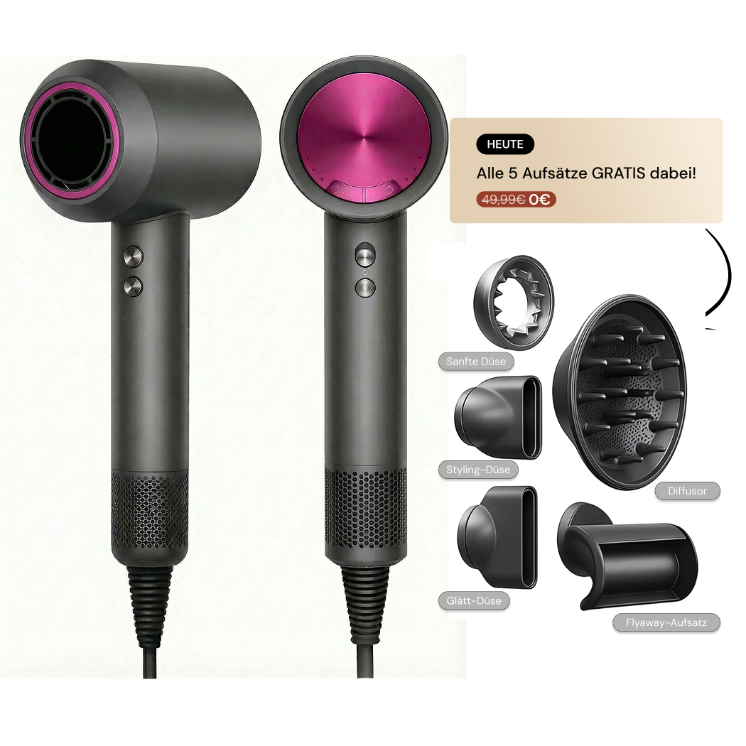 DOYOO AirPro™ 5in1 Hochleistungsföhn