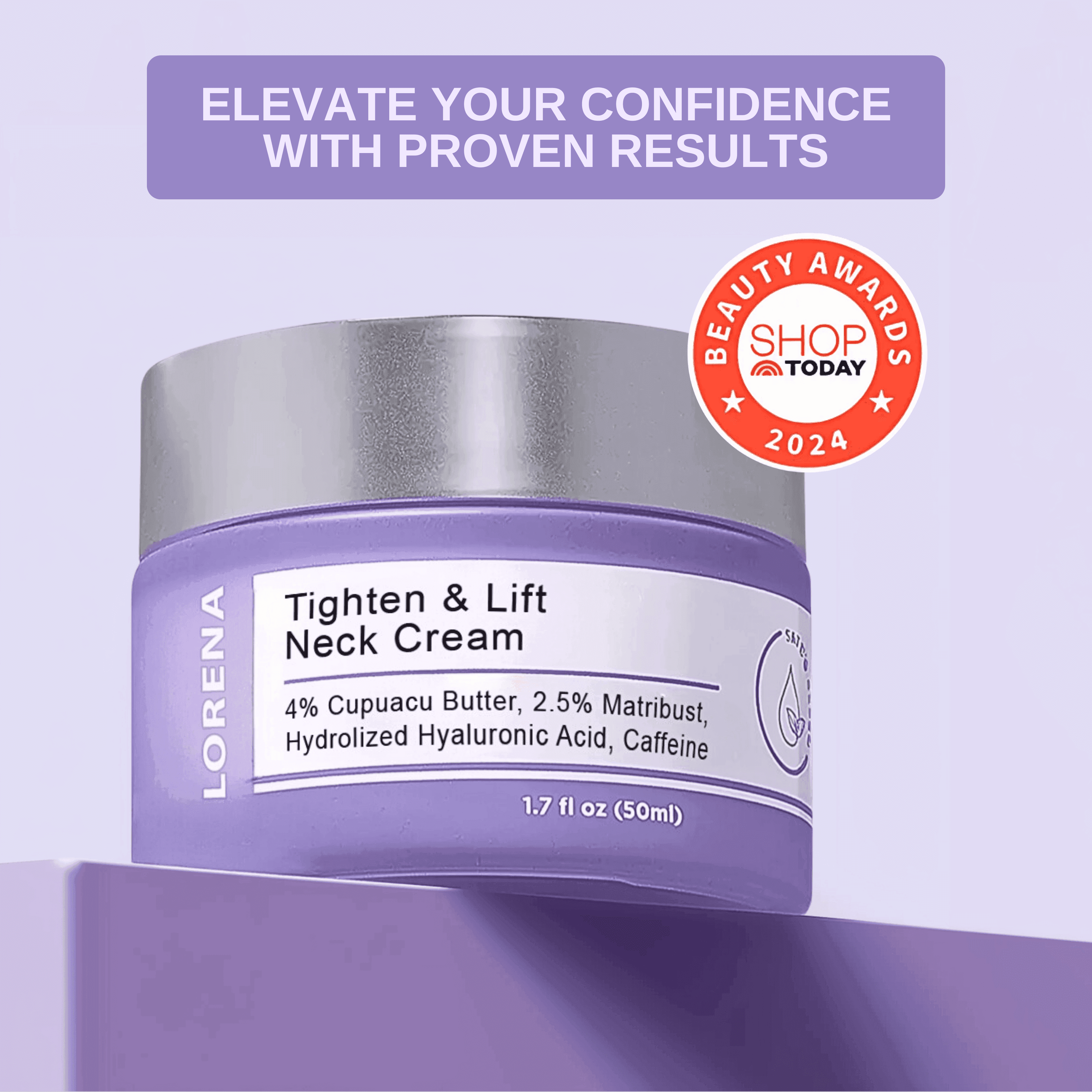Thighten and Ligft neck cream