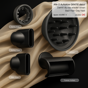 DOYOO AirPro™ 5in1 Hochleistungsföhn