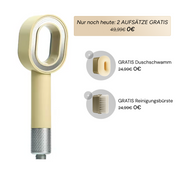 Doyoo Pure™ 3in1 Premium Filterduschkopf