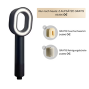 Doyoo Pure™ 3in1 Premium Filterduschkopf