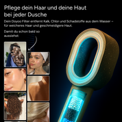 Doyoo Pure™ 3in1 Premium Filterduschkopf