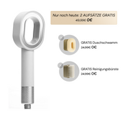 Doyoo Pure™ 3in1 Premium Filterduschkopf