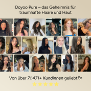 Doyoo Pure™ 3in1 Premium Filterduschkopf