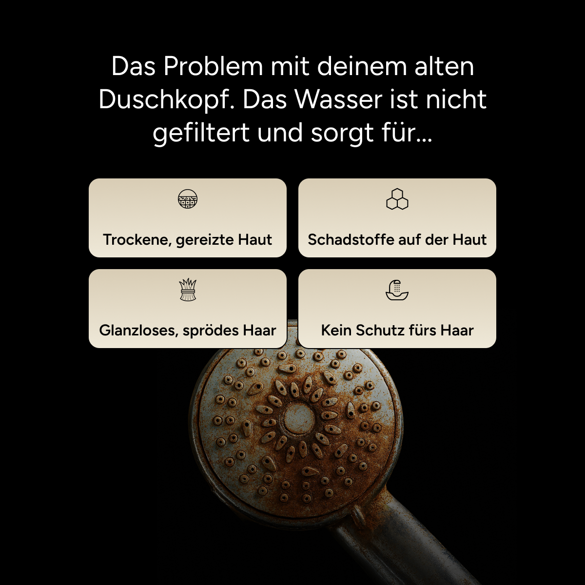 Doyoo Pure™ 3in1 Premium Filterduschkopf